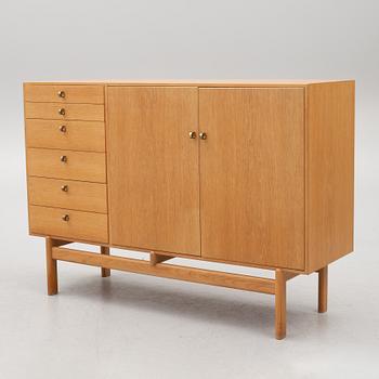 Tove & Edvard Kindt-Larsen, rare cabinet, Seffle Möbelfabrik, Säffle, 1960s.