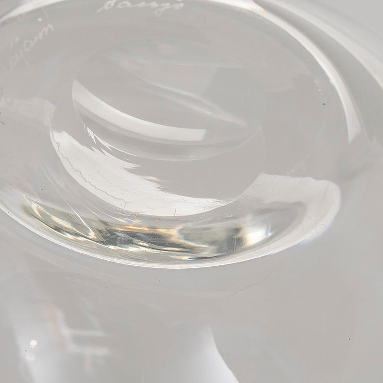 Kaj Franck, a decanter, 'The Bells of Kremlin', signed Nuutajärvi Notsjö.