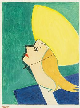 Einar Nerman, Ingrid Bergman.