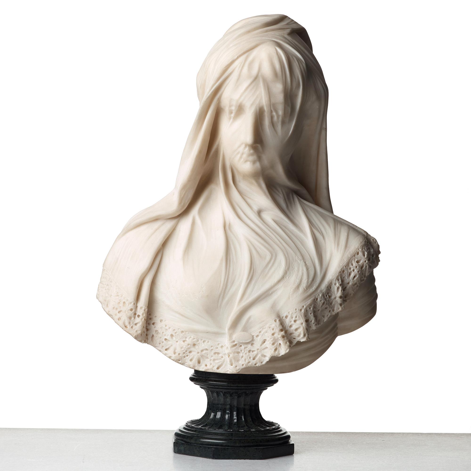 Raffaello Monti, A veiled lady.