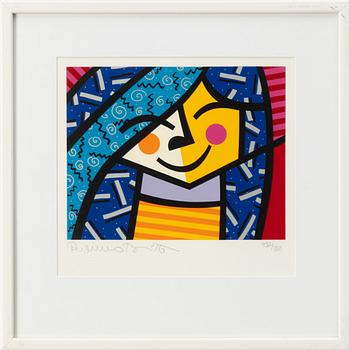 Romero Britto, Untitled.