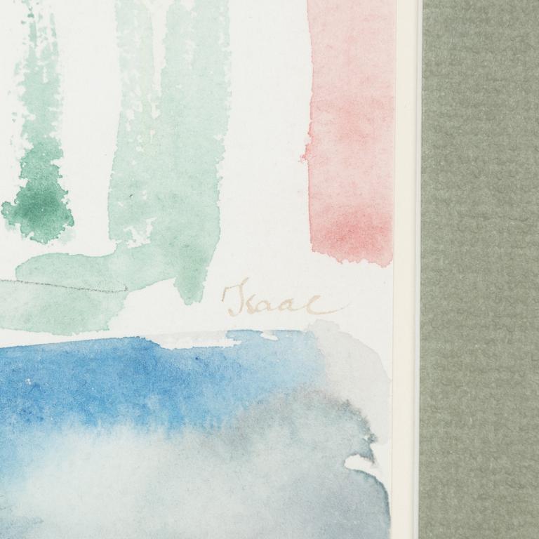 Isaac Grünewald, Standing Model.