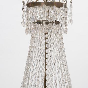 An Early 19th Century Empire Chandelier.