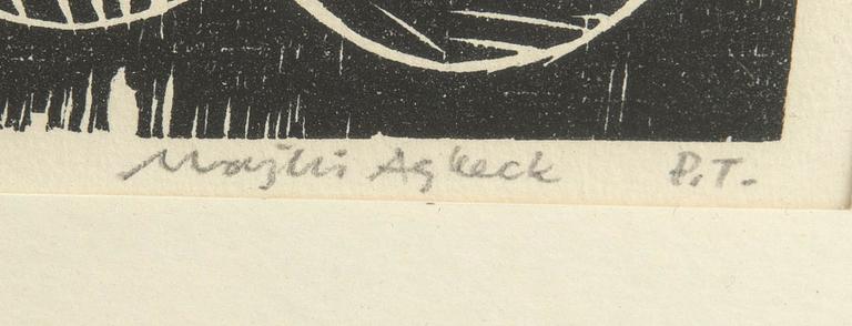 Majlis Agbeck, untitled.