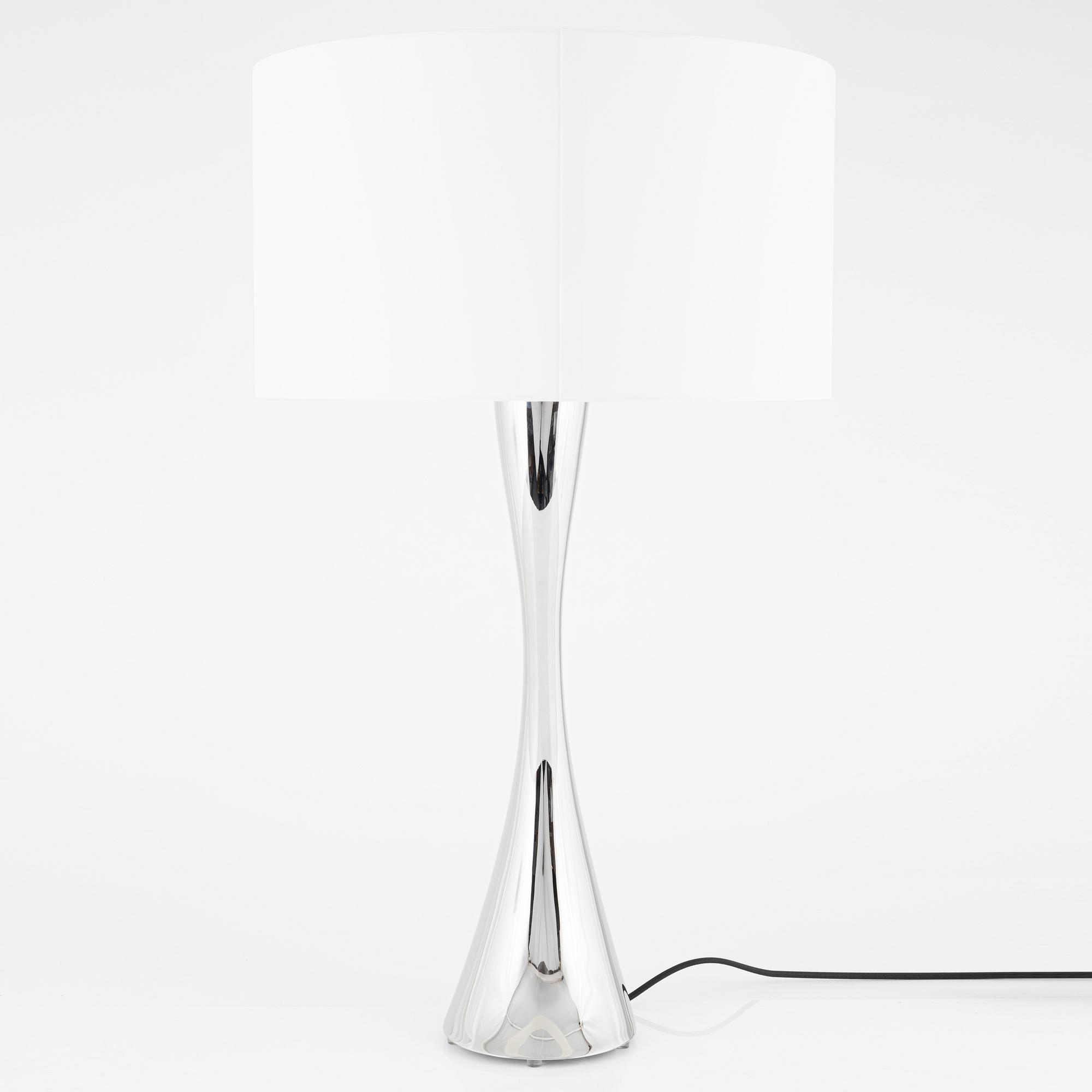 Constantin Wortmann, bordslampa, "Cobra", Georg Jensen, Danmark.