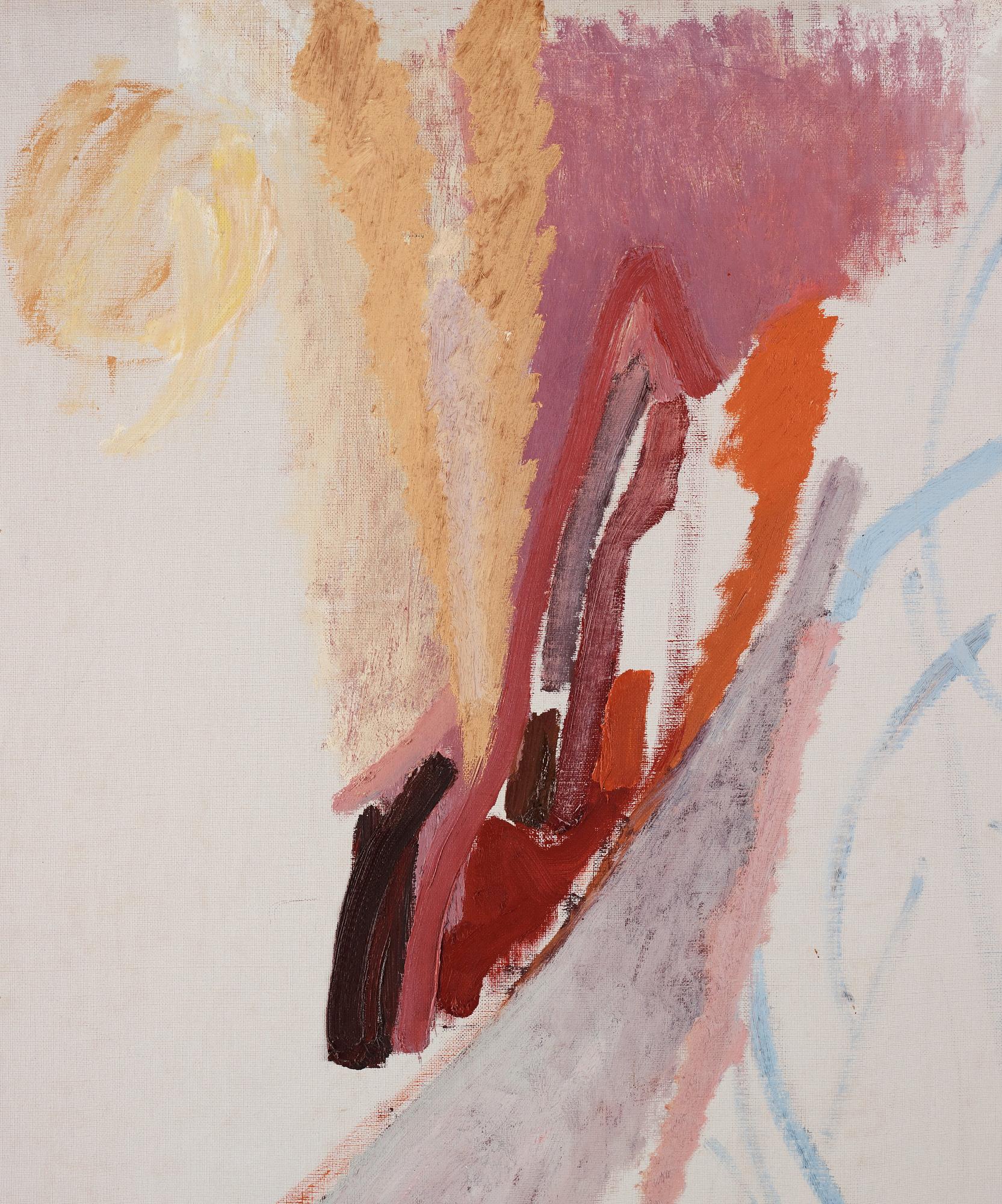 EDDIE FIGGE, oil on canvas, sigend and dated 1952 on verso.