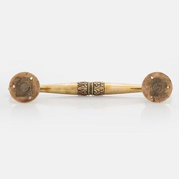 Paavo Tynell, dörrhandtag, modell nr:2 för Taito 1920-talets slut.