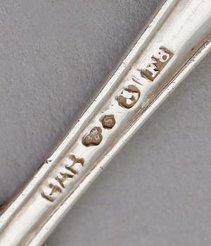 BESTICK, 23 delar, olika modeller, 1900-tal.  Vikt ca 380 g.