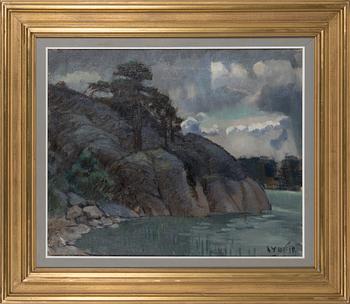 Edwin Lydén, Coastal Landscape.