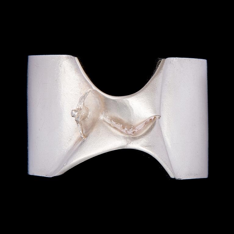 BJÖRN WECKSTRÖM, A BRACELET, sterling silver, A Man from Mercurius, Lapponia 1970.