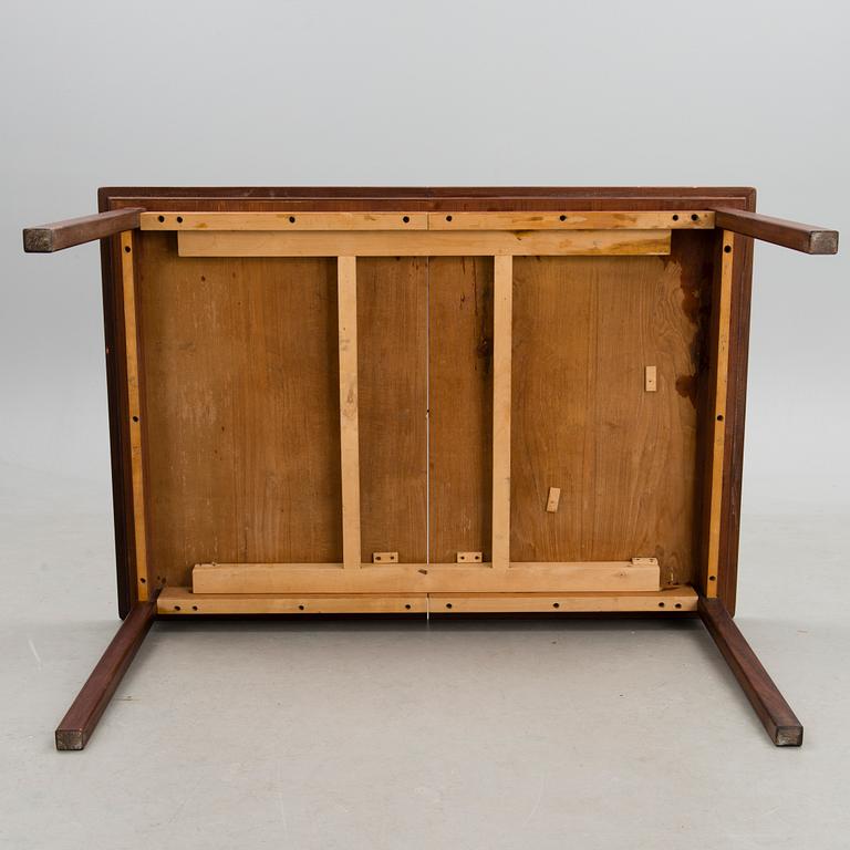 A 1960s 'Tectonia' dining table for Asko, Finland.