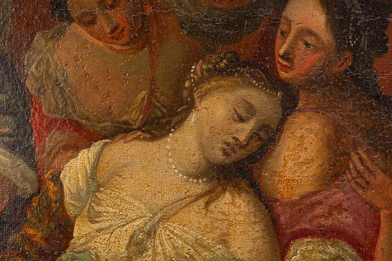 Unknown artist, 18th century The Death of Cleopatra.