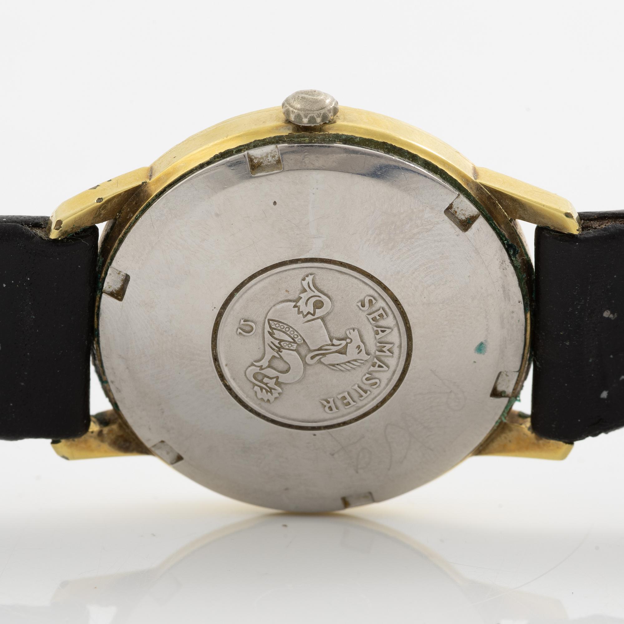 Omega, Seamaster, De Ville, wristwatch, 34 mm.