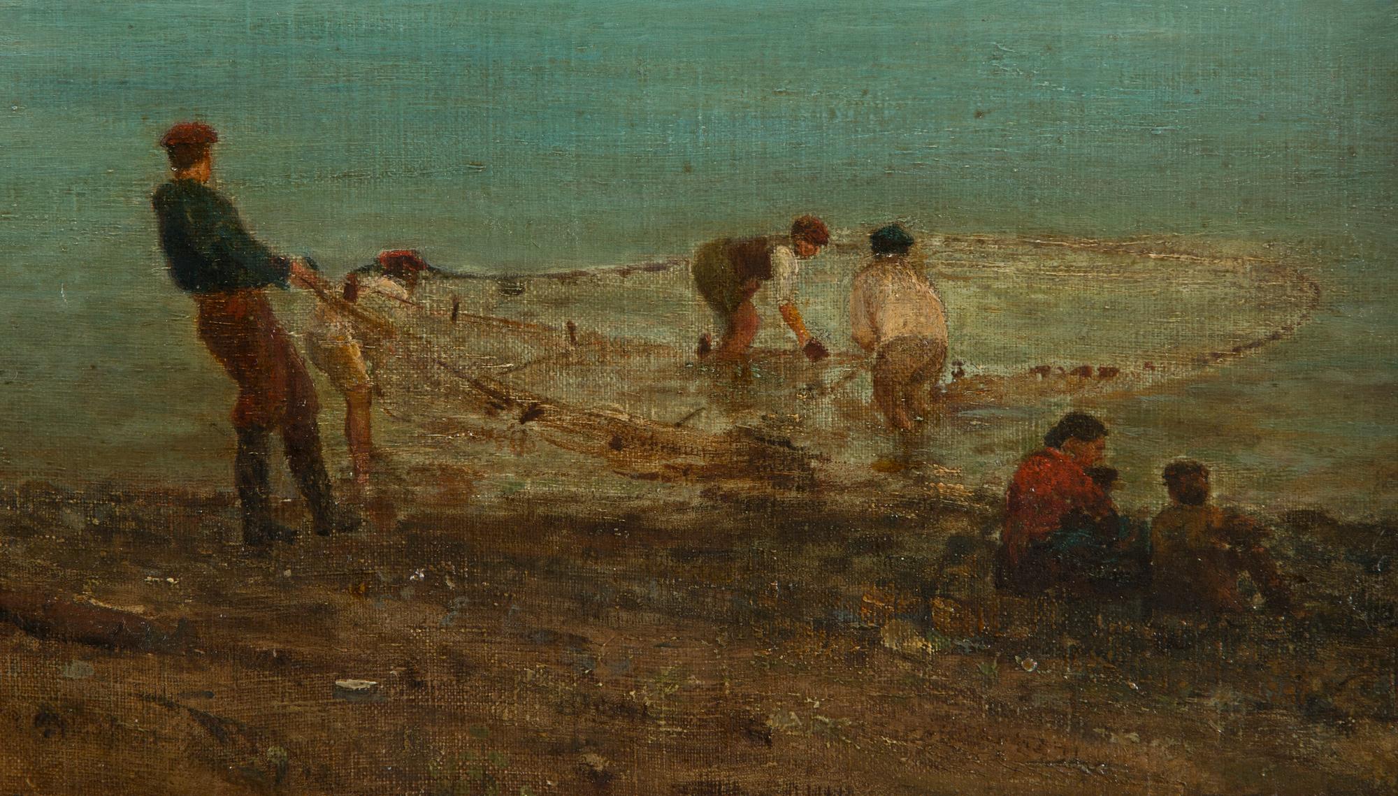 Alfonso Muzii, Hauling of the Nets.