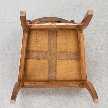 Stolar, 6 st, Karl Johan, 1800-talets mitt.