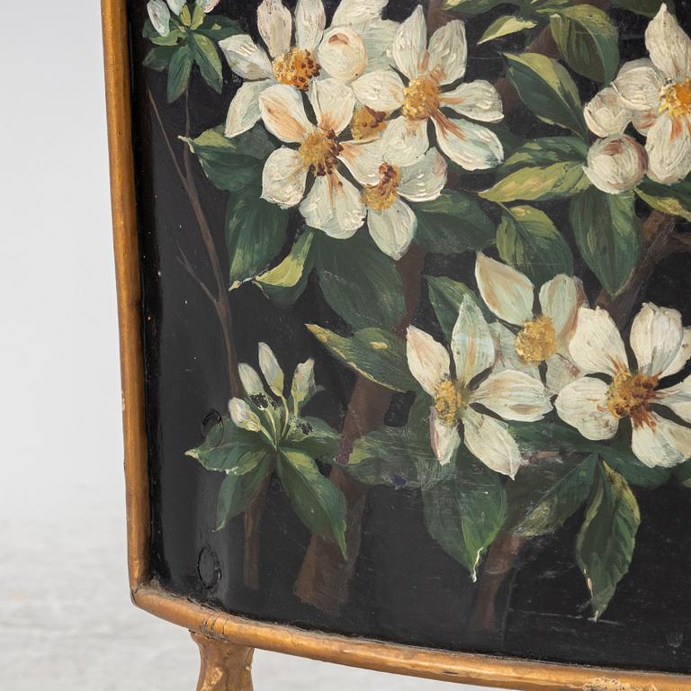 Eldskärm, omkring 1900.