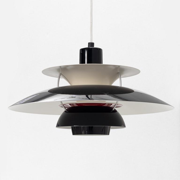 Poul Henningsen, a 'PH 5' ceiling lamp, Louis Poulsen.