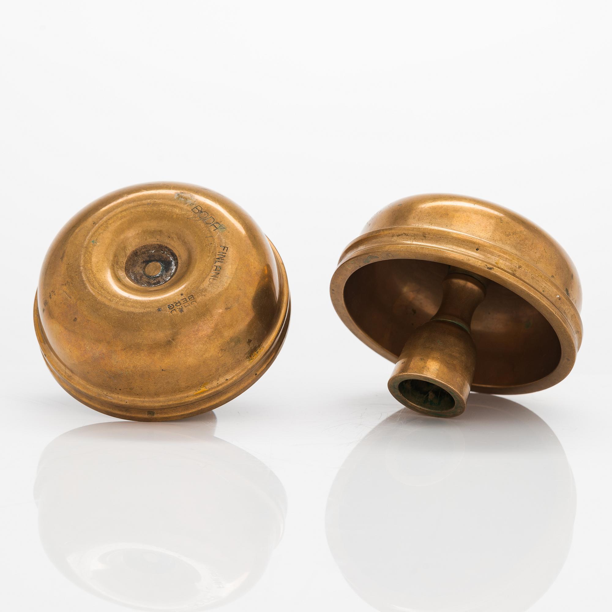 Bertel Gardberg, A pair of candlesticks for Boda Finland.