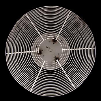 Alvar Aalto, taklampa, modell A622A, tillverkare Valaisinpaja Oy, 1900-talets slut.