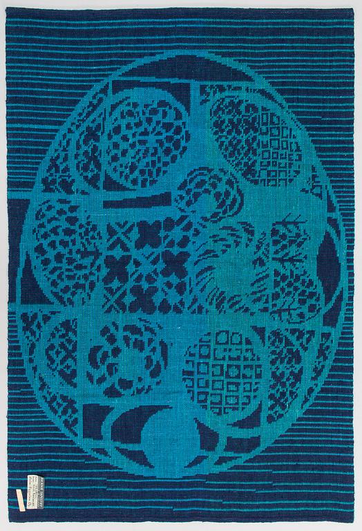 Kirsti Rantanen, A 1960s Finnish weave / wall hanging manufactured by Helmi Vuorelma Oy, Lahtis.