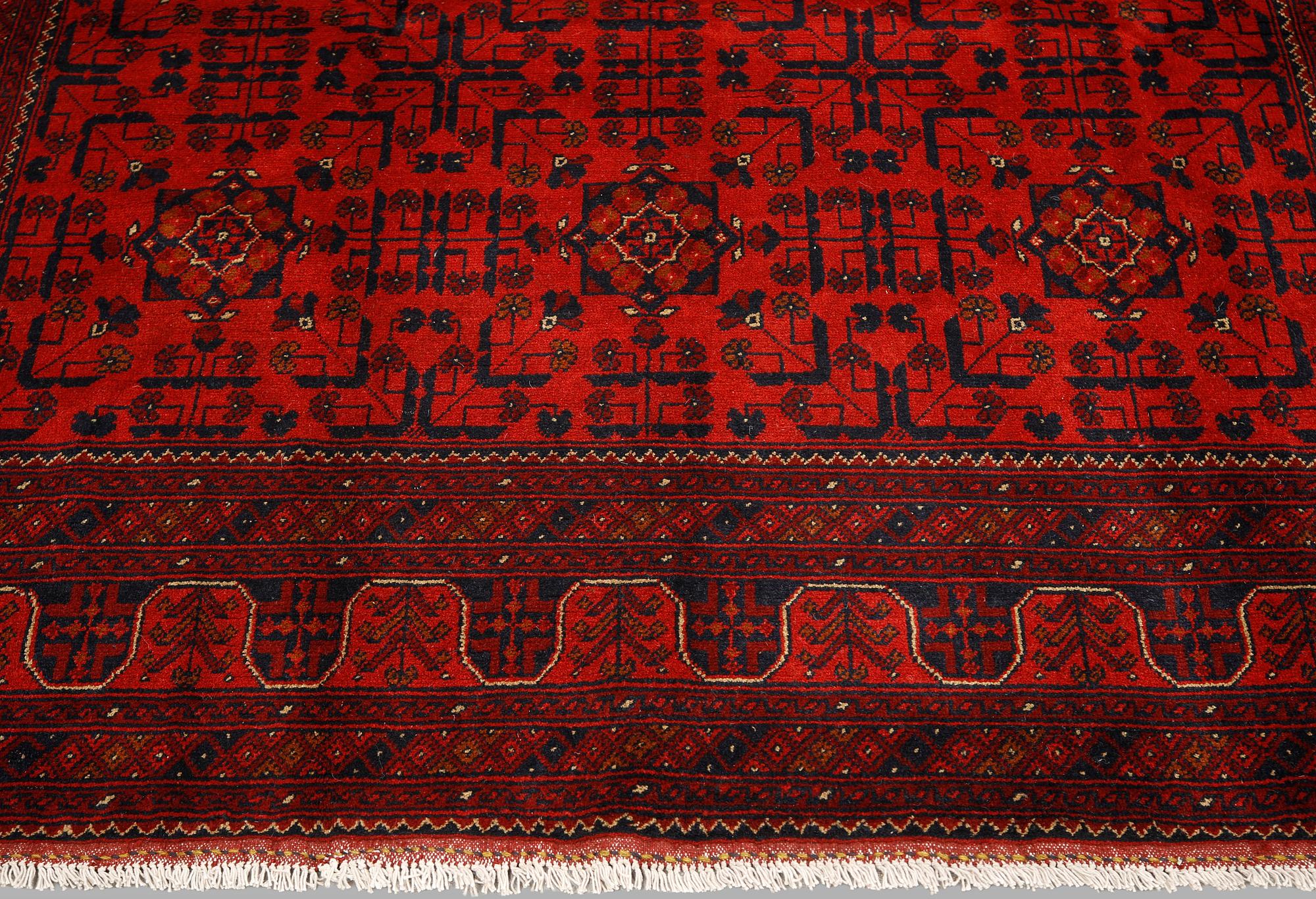 Matta, Afghan fine, 296 x 204 cm.