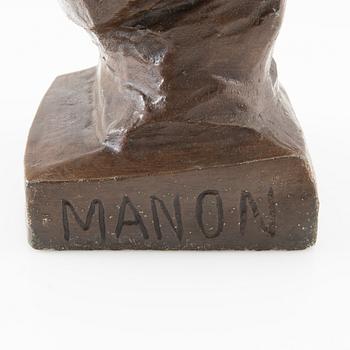 George Trinque, after the sculpture "Manon".