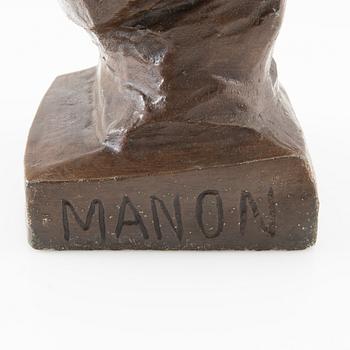 George Trinque, efter skulptur "Manon".