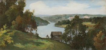 Thure Sundell, Landscape.