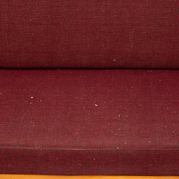 Tove & Edvard Kindt Larsen, a model 117 sofa, France & Daverkosen, Denmark, designed in 1956.