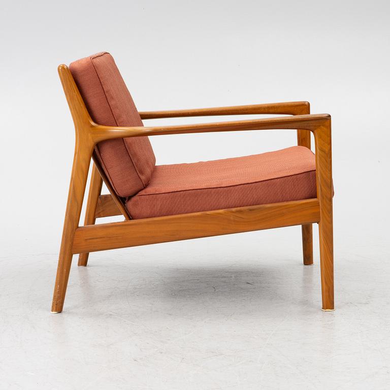 Folke Ohlsson, Armchair, "USA 75", Dux, 1960s.