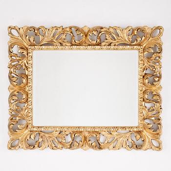 SPEGEL, barockstil, Italien, sent 1900-tal.