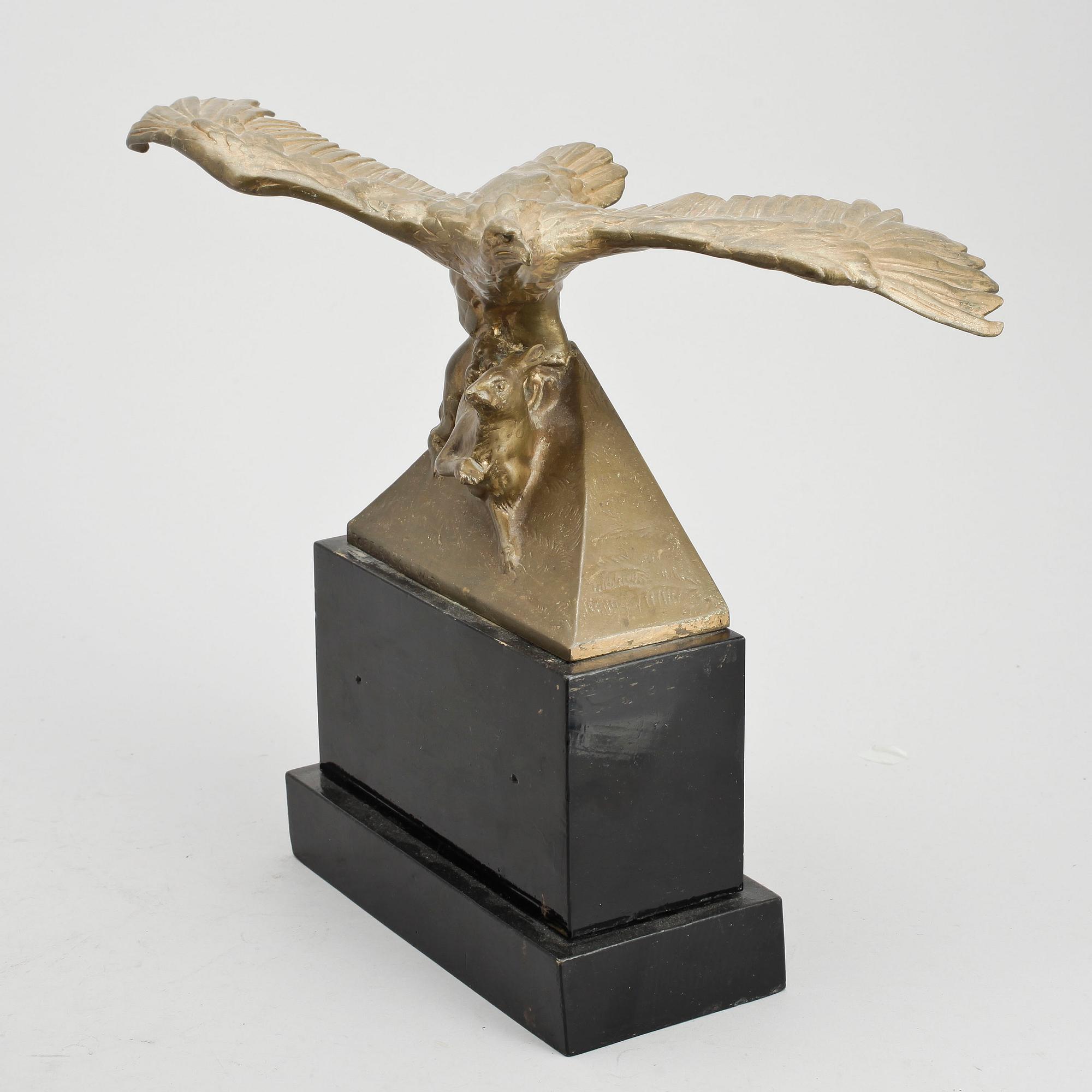 SKULPTUR, brons, Tyskland, 1900-tal.