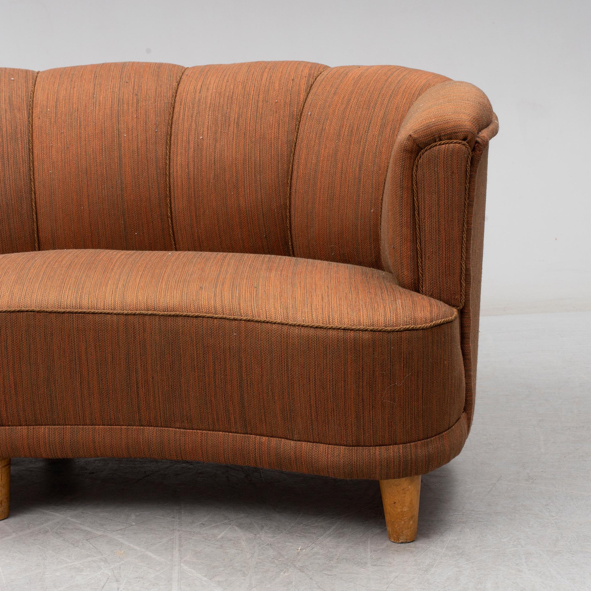 OTTO SCHULZ, a Swedish Modern sofa from Boet, 1930´s/40's.