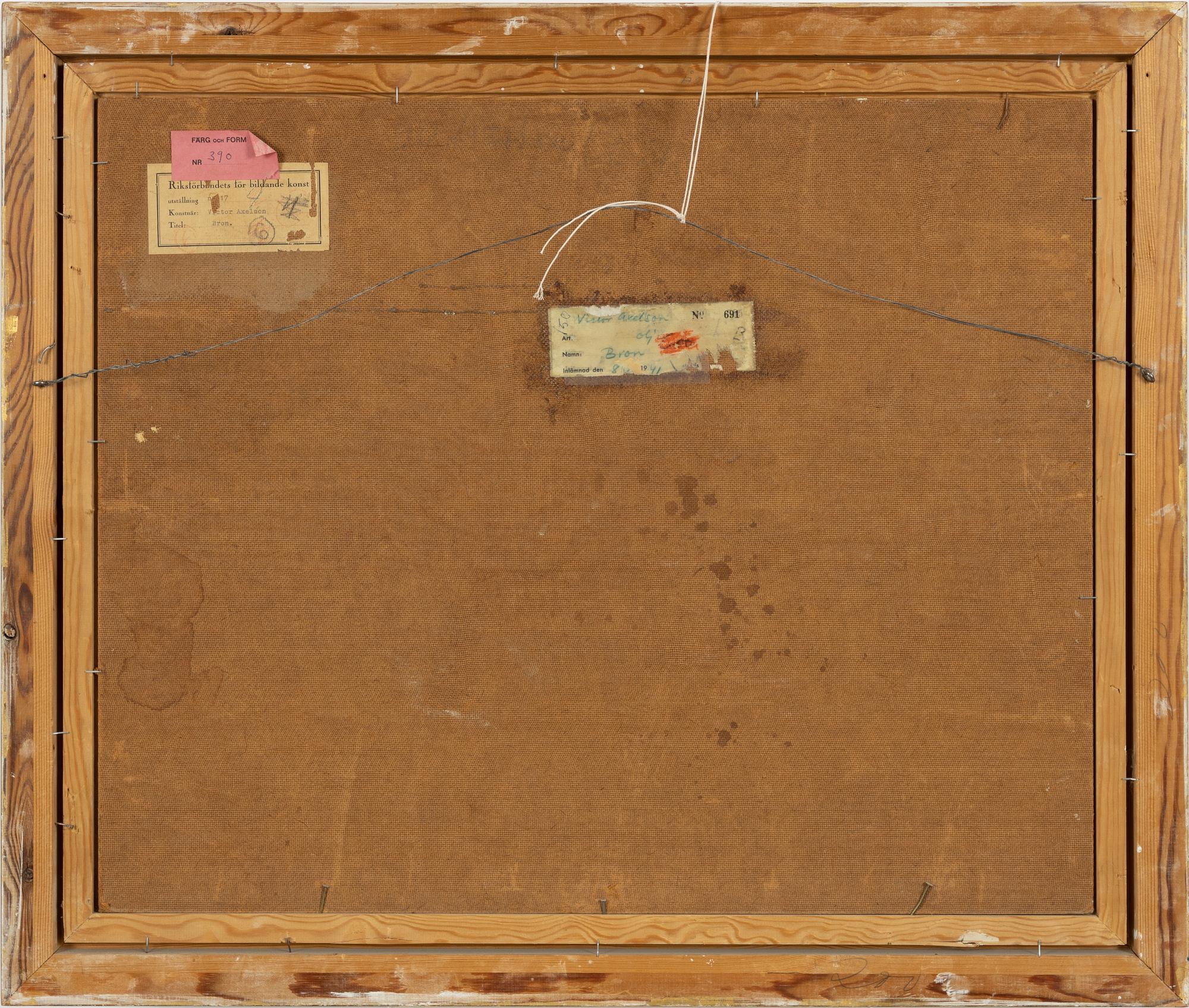 Victor Axelson, "Bron".
