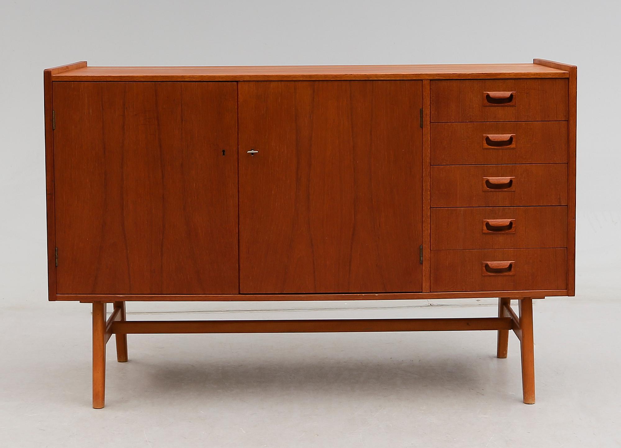 SIDEBOARD, 1900-talets andra hälft.
