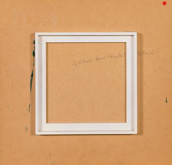 HANNU VÄISÄNEN, akryl på fiberplatta, signerad och daterad 99.