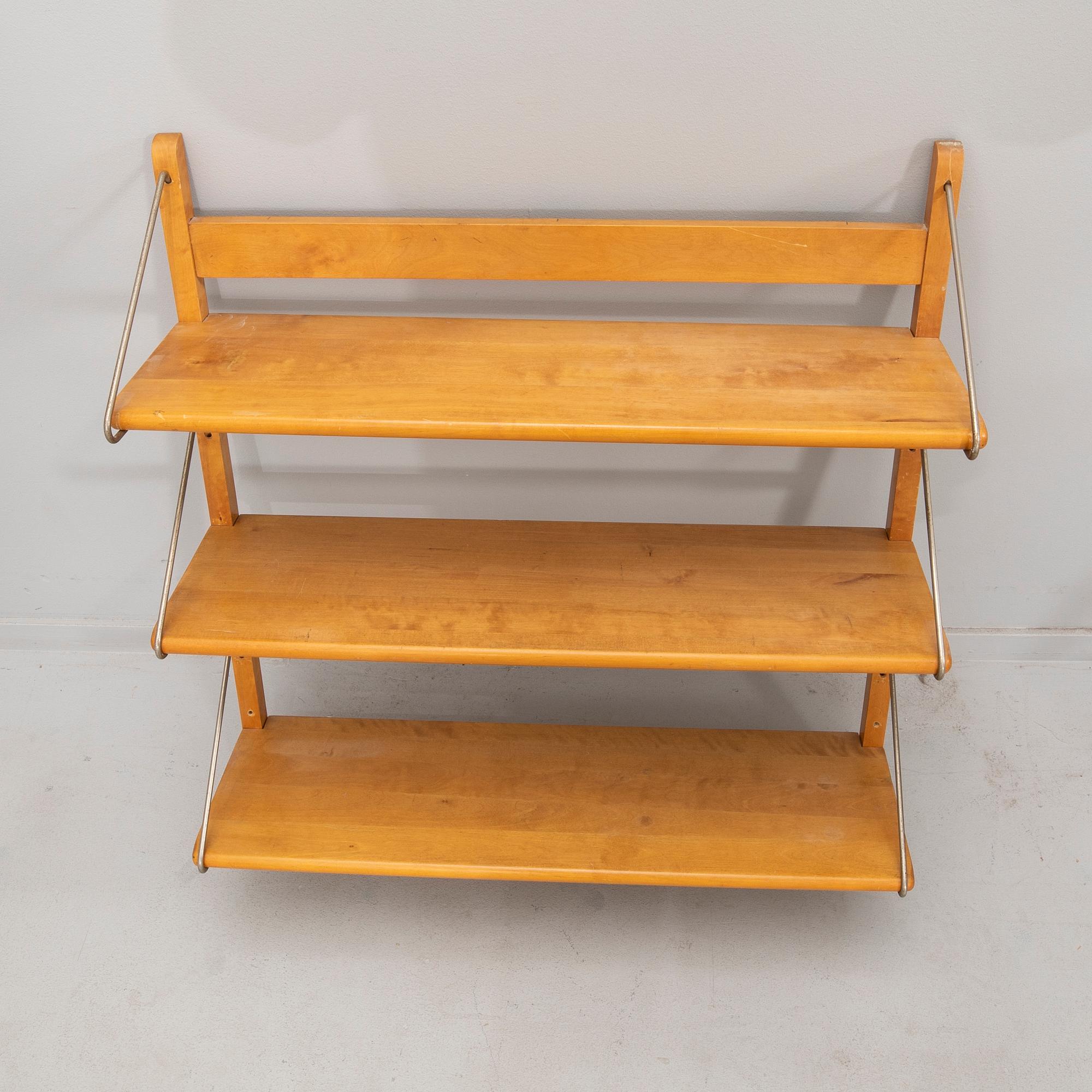 Wall shelf Swedish Modern 1930s/40s.
