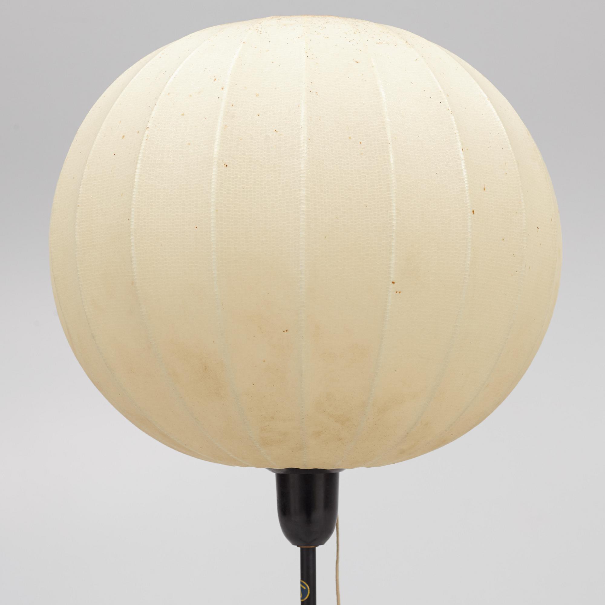 Floor lamp, 1950s.