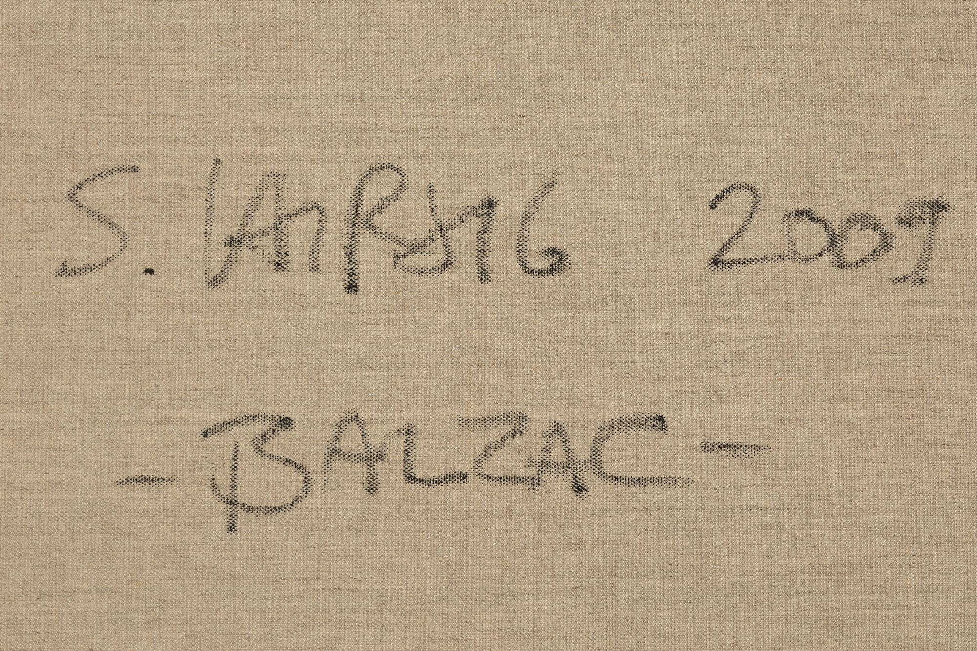 Stefan Hirsig, oil on canvas, signed verso.