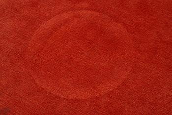 Gunilla Lagerhem Ullberg, matta, tufftad, Kasthall, diameter  ca 300 cm.