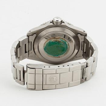 ROLEX, Oyster Perpetual, Submariner, armbandsur, 40 mm.