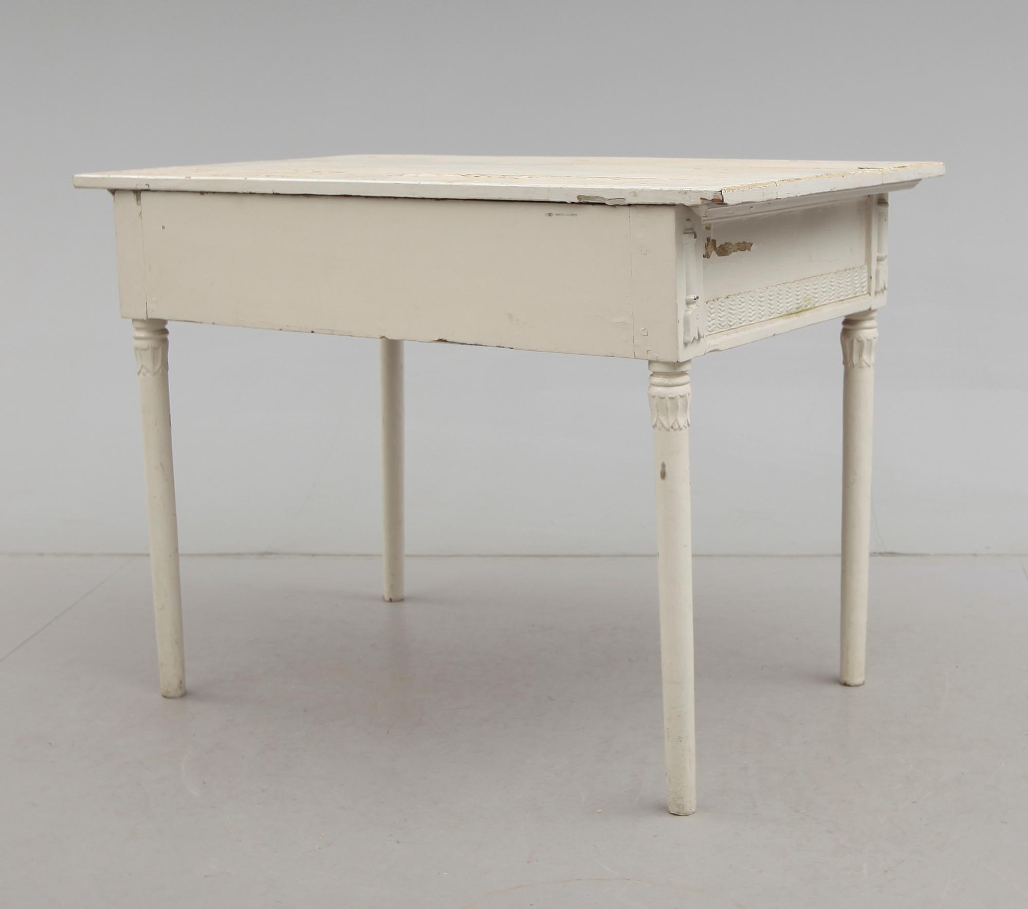 VÄGGBORD, omkring år 1800.