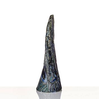 Birger Kaipiainen, a stoneware sculpture, Arabia, Finland 1960s.