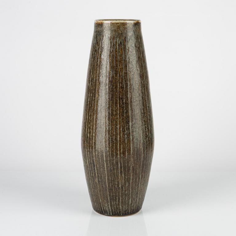 Carl-Harry Stålhane, a unique stoneware vase, Rörstrand, 1959.