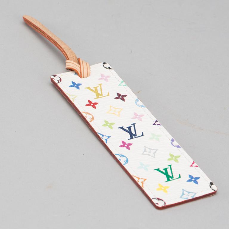 LOUIS VUITTON, bookmark.