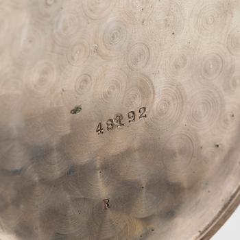 Fickur, kronograf, "kilomètres à l'heure", 52 mm.