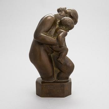 Aarre Aaltonen, Mor och barn.