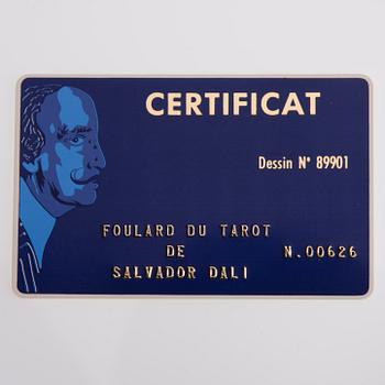 SCARF, "Foulard du Tarot de Salvador Dali".