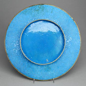 FAT, cloisonne, Kina, 1900-talets första hälft.