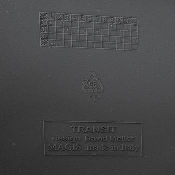 David Mellor, serving trolley, Magis, Italy, 1990s.